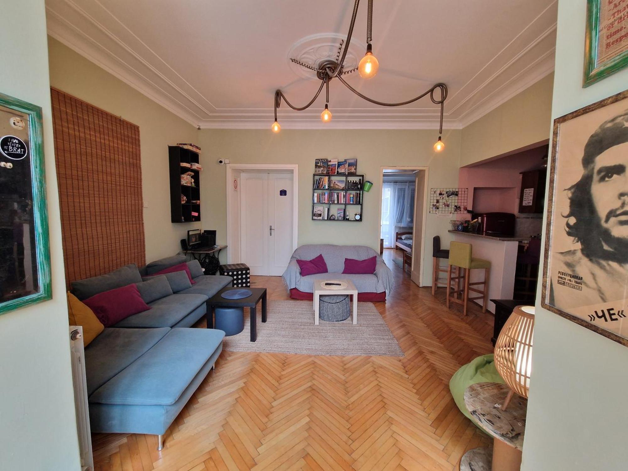 Hostelche Hostel Belgrad Exteriör bild