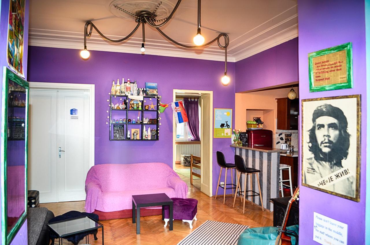 Hostelche Hostel Belgrad Exteriör bild